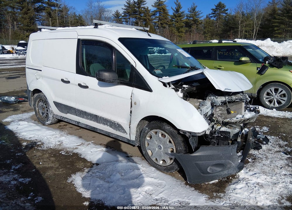 2015 FORD TRANSIT CONNECT XL VIN: NM0LS6E72F1197530