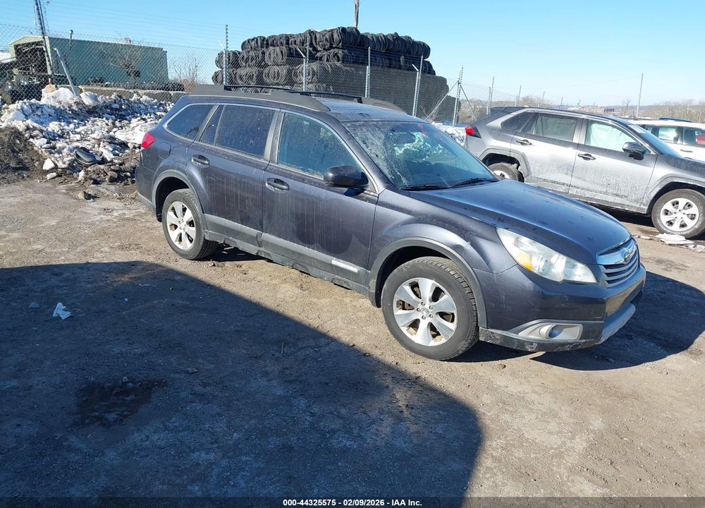 2011 SUBARU OUTBACK 3.6R LIMITED VIN: 4S4BRDKC2B2349158