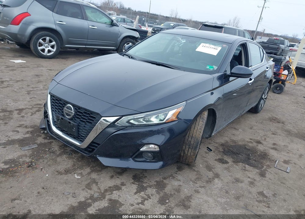 2019 NISSAN ALTIMA 2.5 SL VIN: 1N4BL4EV7KC165840