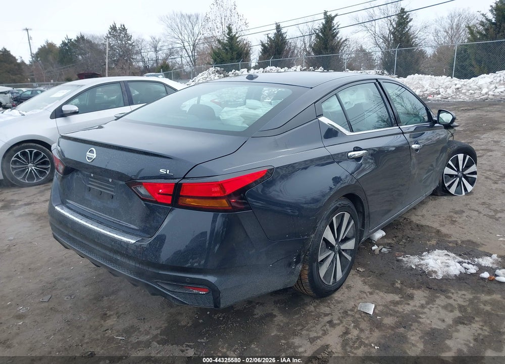 2019 NISSAN ALTIMA 2.5 SL VIN: 1N4BL4EV7KC165840