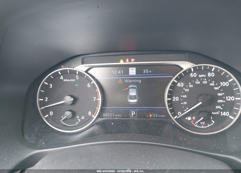 2019 NISSAN ALTIMA 2.5 SL VIN: 1N4BL4EV7KC165840