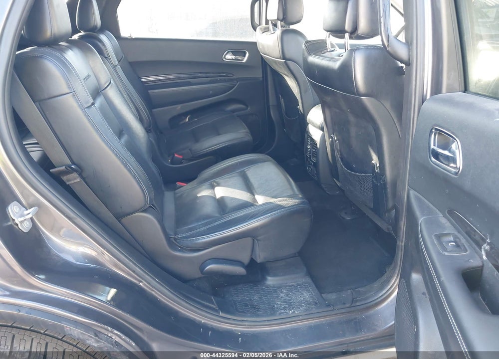 2014 DODGE DURANGO CITADEL VIN: 1C4RDJEG7EC331820