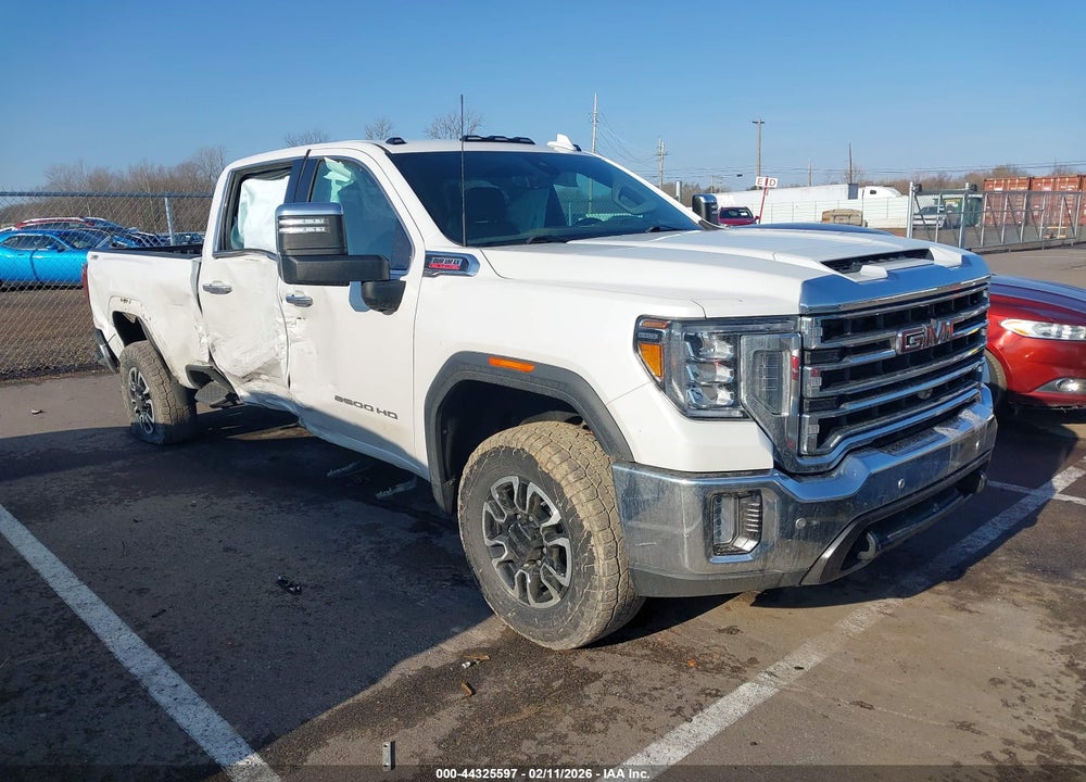 2020 GMC SIERRA 2500HD 4WD  STANDARD BED SLT VIN: 1GT49NEY9LF255816