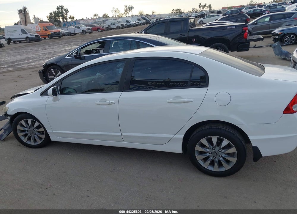 2010 HONDA CIVIC EX VIN: 19XFA1F80AE060914
