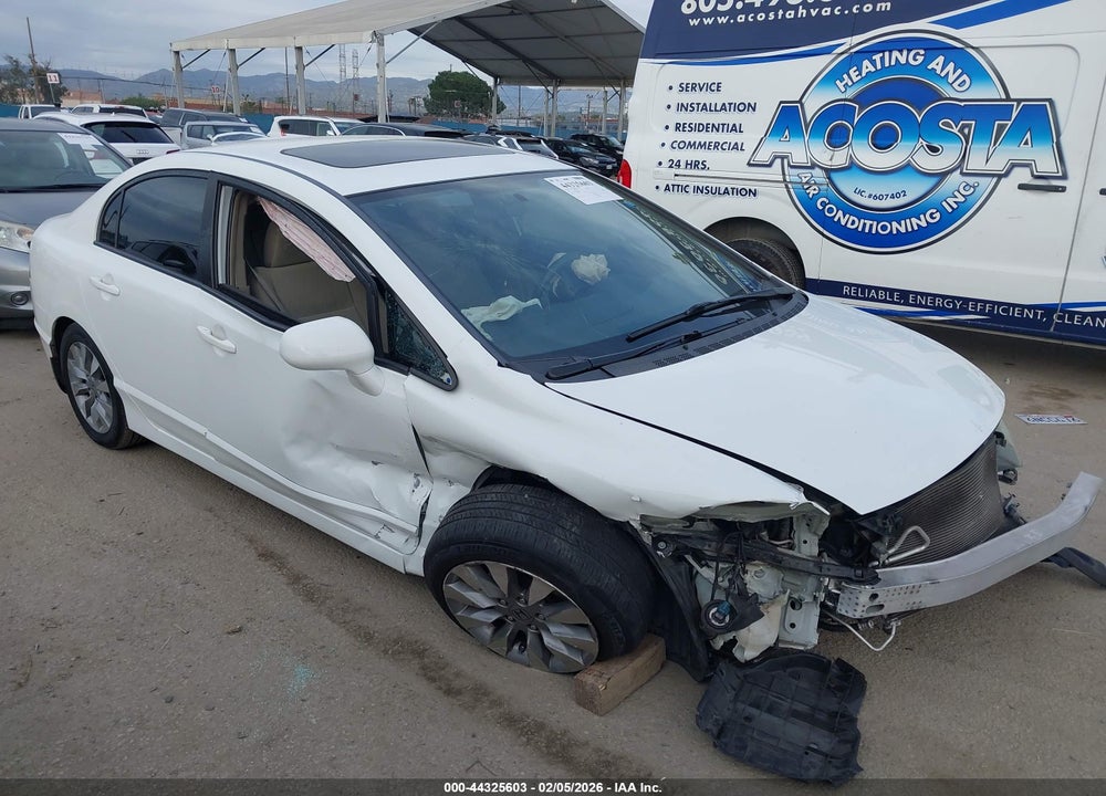 2010 HONDA CIVIC EX VIN: 19XFA1F80AE060914