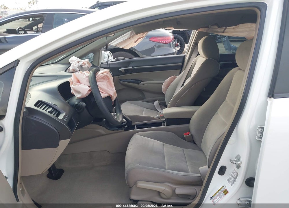 2010 HONDA CIVIC EX VIN: 19XFA1F80AE060914