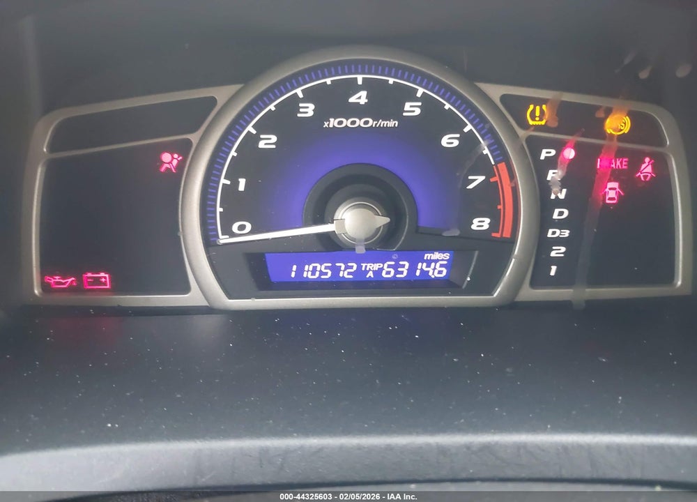 2010 HONDA CIVIC EX VIN: 19XFA1F80AE060914