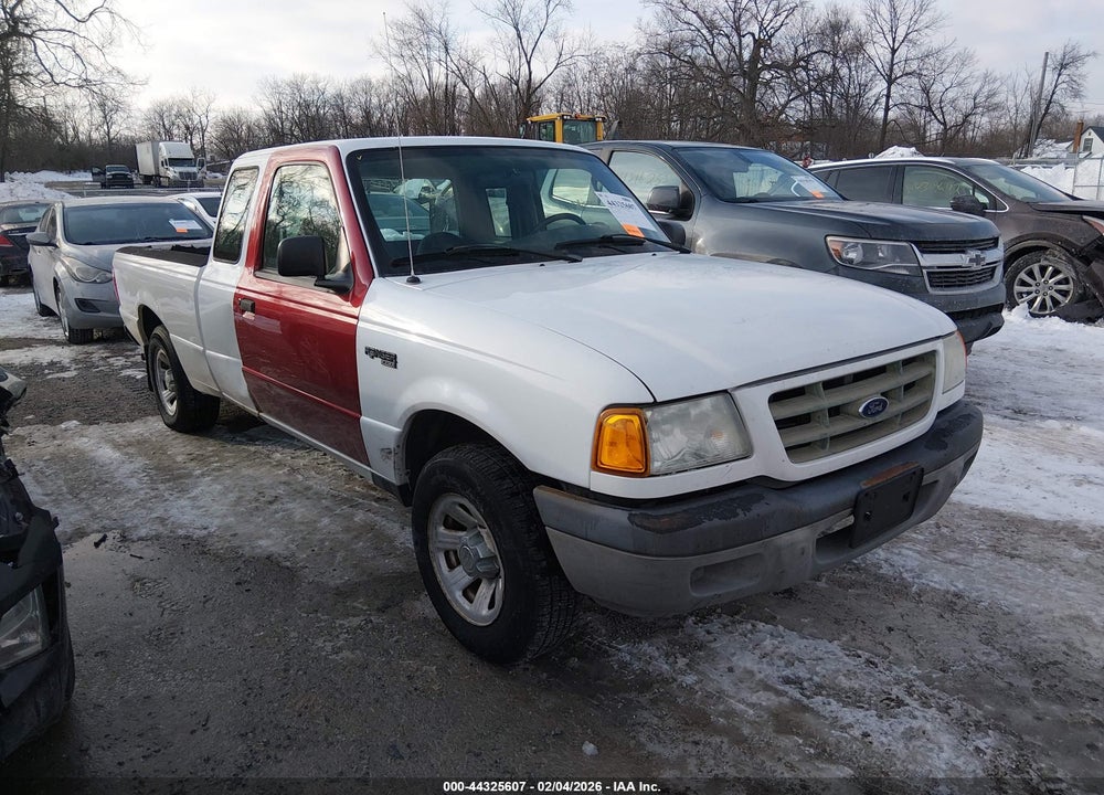 2003 FORD RANGER EDGE/TREMOR/XL/XLT VIN: 1FTYR14V03PB44258