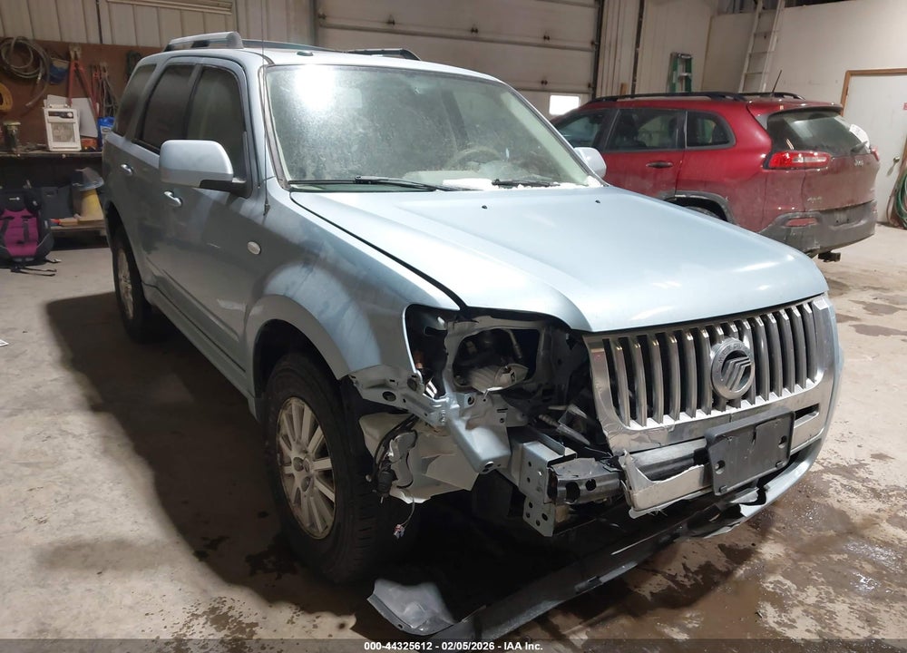 2009 MERCURY MARINER PREMIER VIN: 4M2CU87799KJ13797