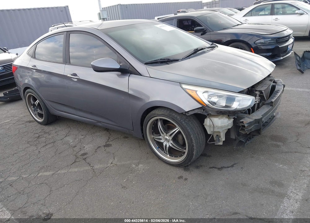 2016 HYUNDAI ACCENT SE VIN: KMHCT4AEXGU076023