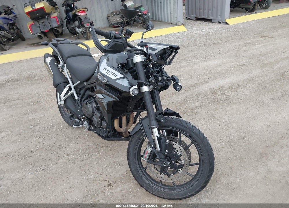 2023 TRIUMPH MOTORCYCLE TIGER 900 GT PRO VIN: SMTE64DFXPTBJ3199