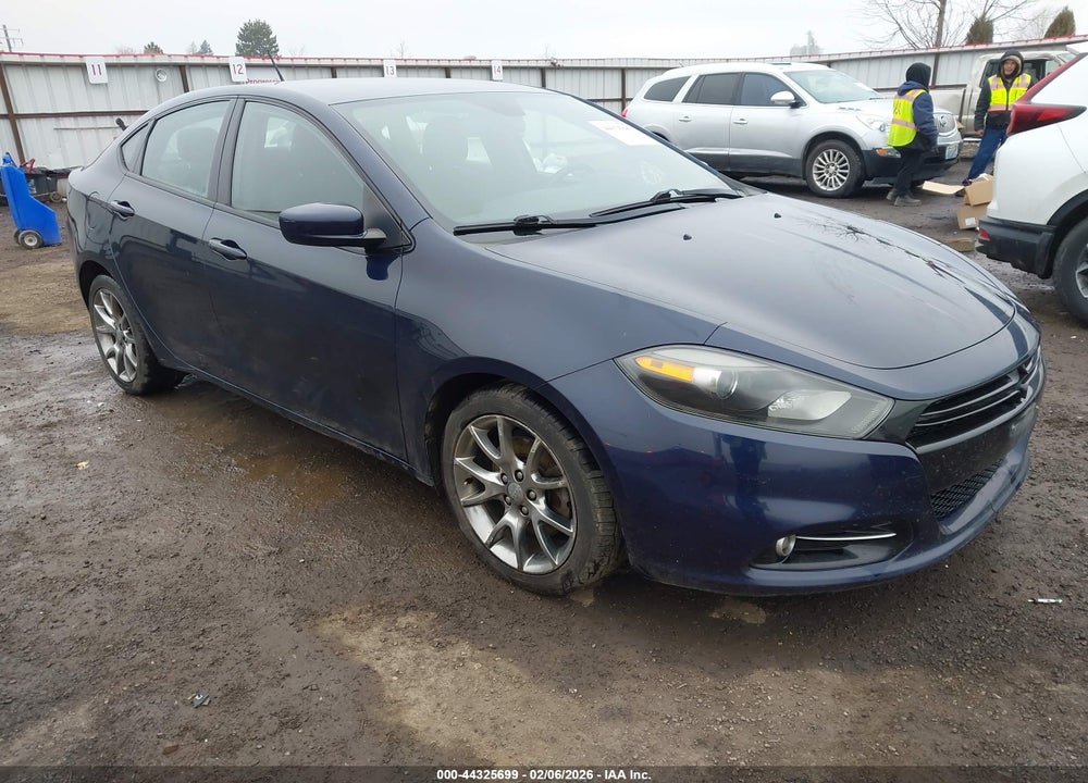 2015 DODGE DART SXT VIN: 1C3CDFBB5FD141199