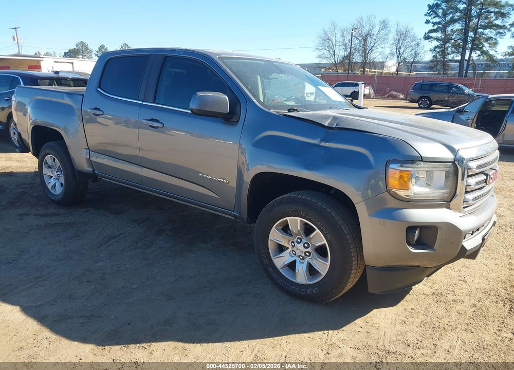 2018 GMC CANYON SLE VIN: 1GTG5CEN6J1247718