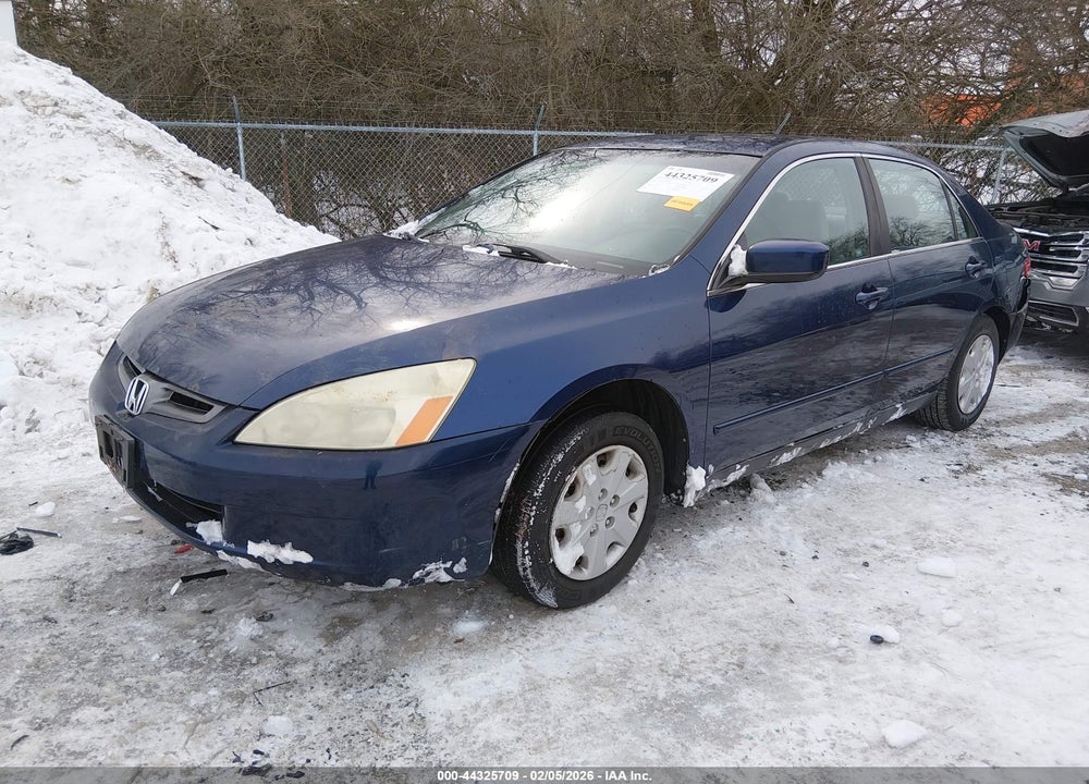 2004 HONDA ACCORD 2.4 LX VIN: 1HGCM56304A070695