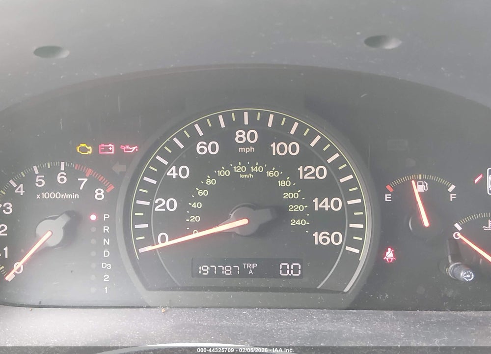 2004 HONDA ACCORD 2.4 LX VIN: 1HGCM56304A070695