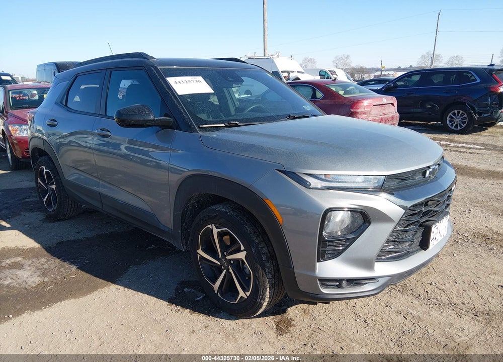 2023 CHEVROLET TRAILBLAZER AWD RS VIN: KL79MUSL6PB164813