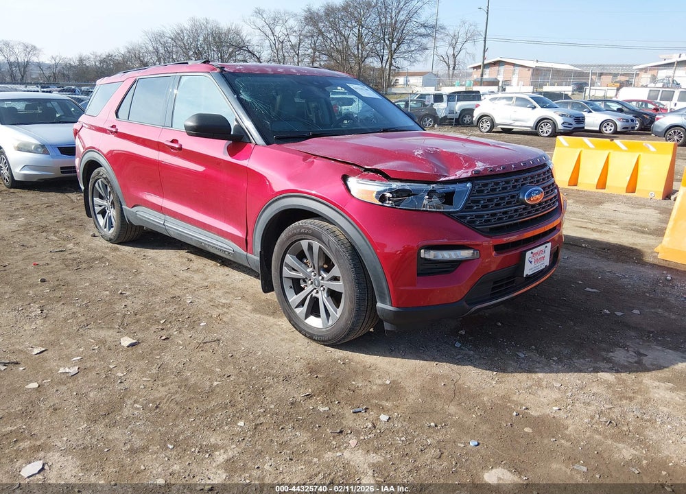 2021 FORD EXPLORER XLT VIN: 1FMSK7DH5MGB92990