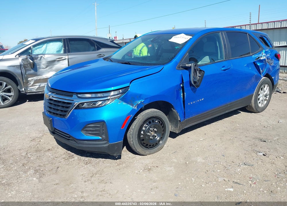 2024 CHEVROLET EQUINOX FWD LS VIN: 3GNAXHEG8RL134153
