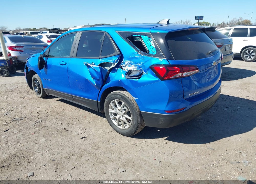 2024 CHEVROLET EQUINOX FWD LS VIN: 3GNAXHEG8RL134153