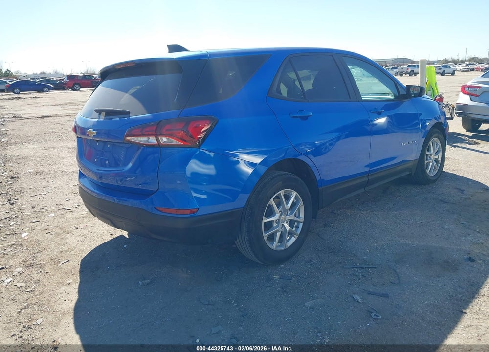 2024 CHEVROLET EQUINOX FWD LS VIN: 3GNAXHEG8RL134153
