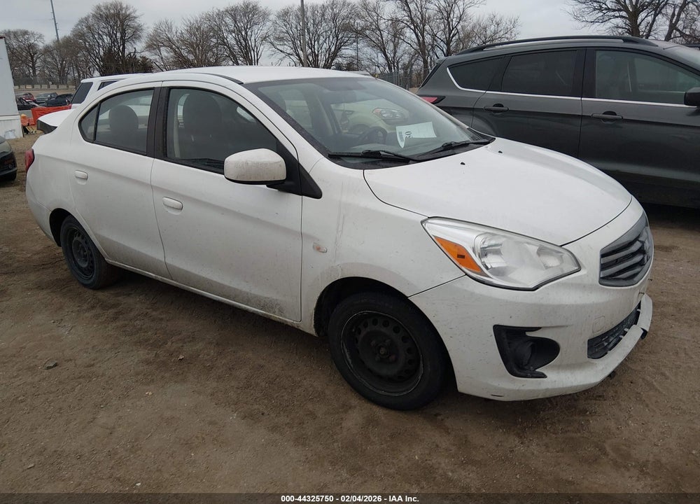 2017 MITSUBISHI MIRAGE G4 ES VIN: ML32F3FJXHHF11632