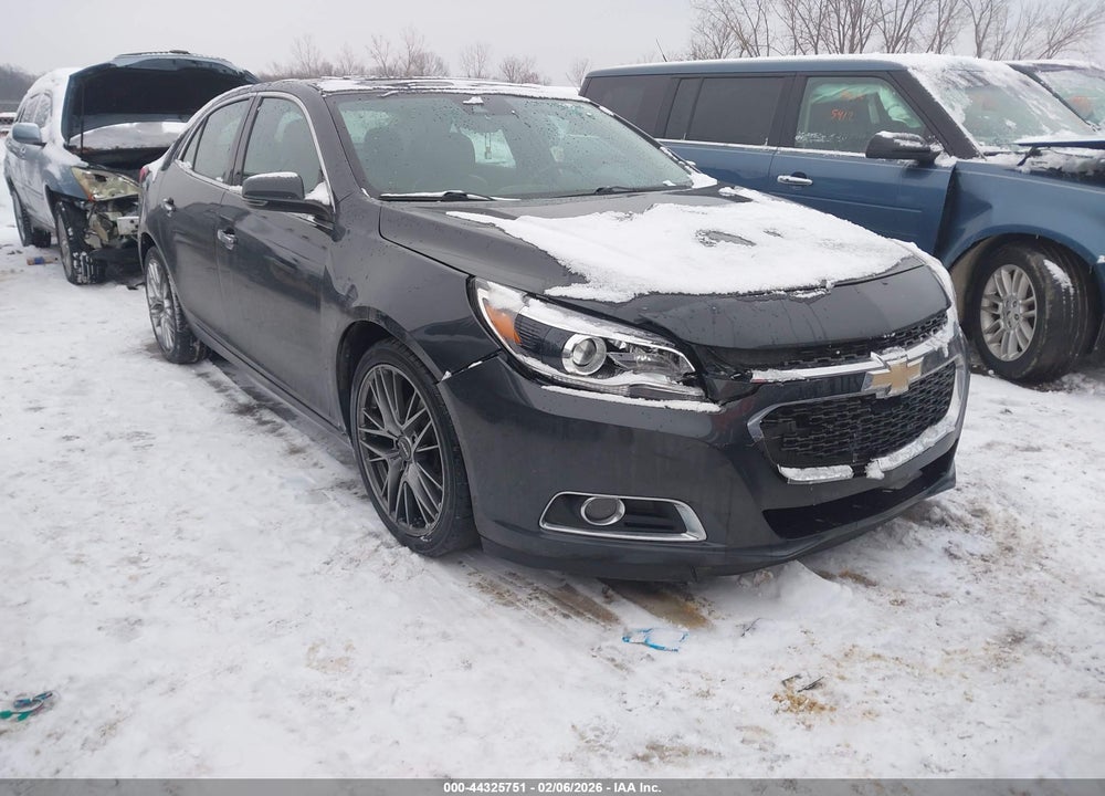2014 CHEVROLET MALIBU 2LZ VIN: 1G11J5SX7EF130833