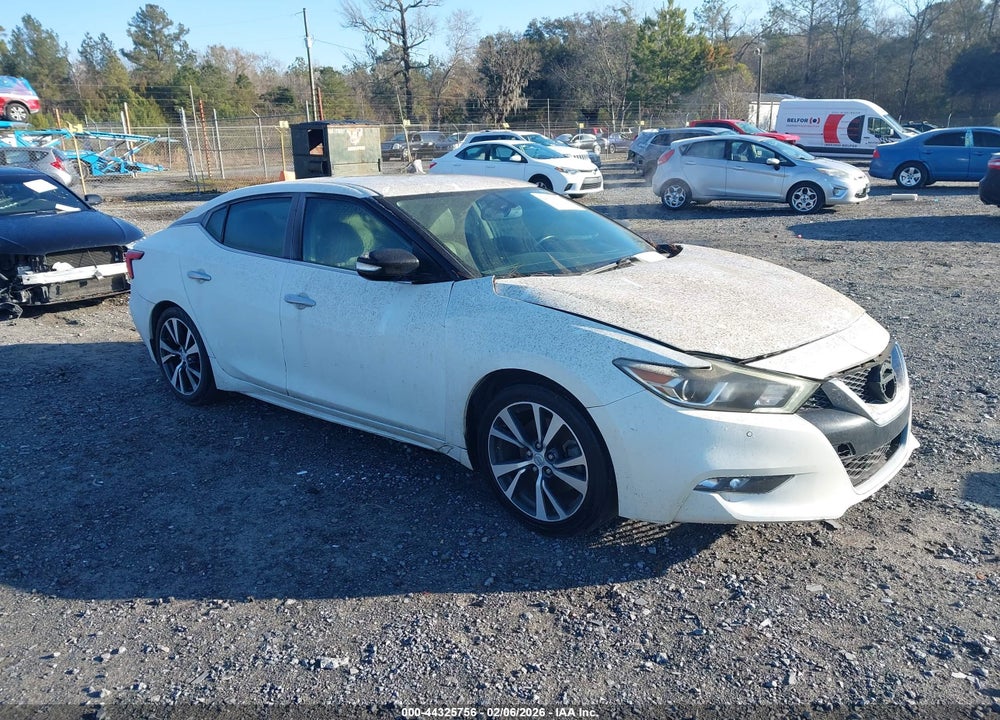 2016 NISSAN MAXIMA 3.5 SV VIN: 1N4AA6AP1GC437830