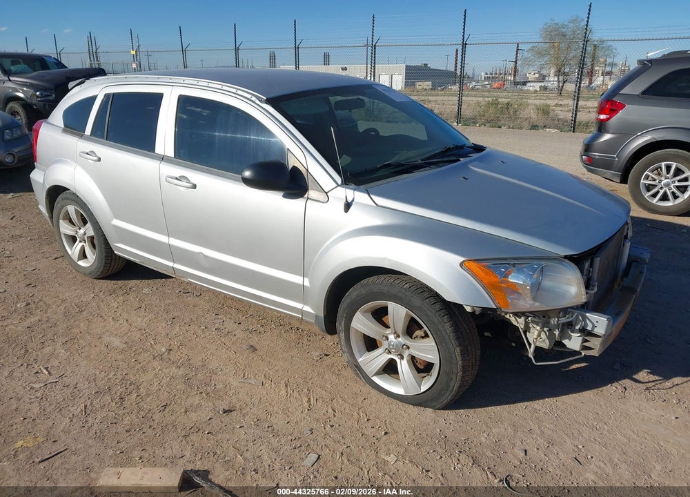 2010 DODGE CALIBER SXT VIN: 1B3CB4HA7AD586008