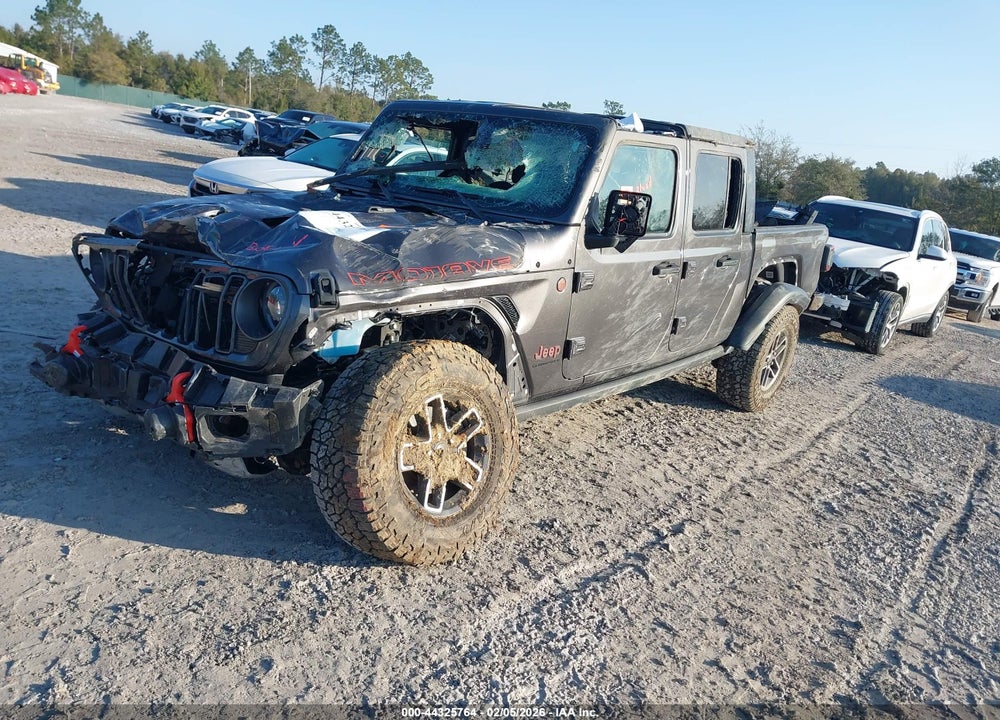 2024 JEEP GLADIATOR MOJAVE VIN: 1C6JJTEG0RL120795