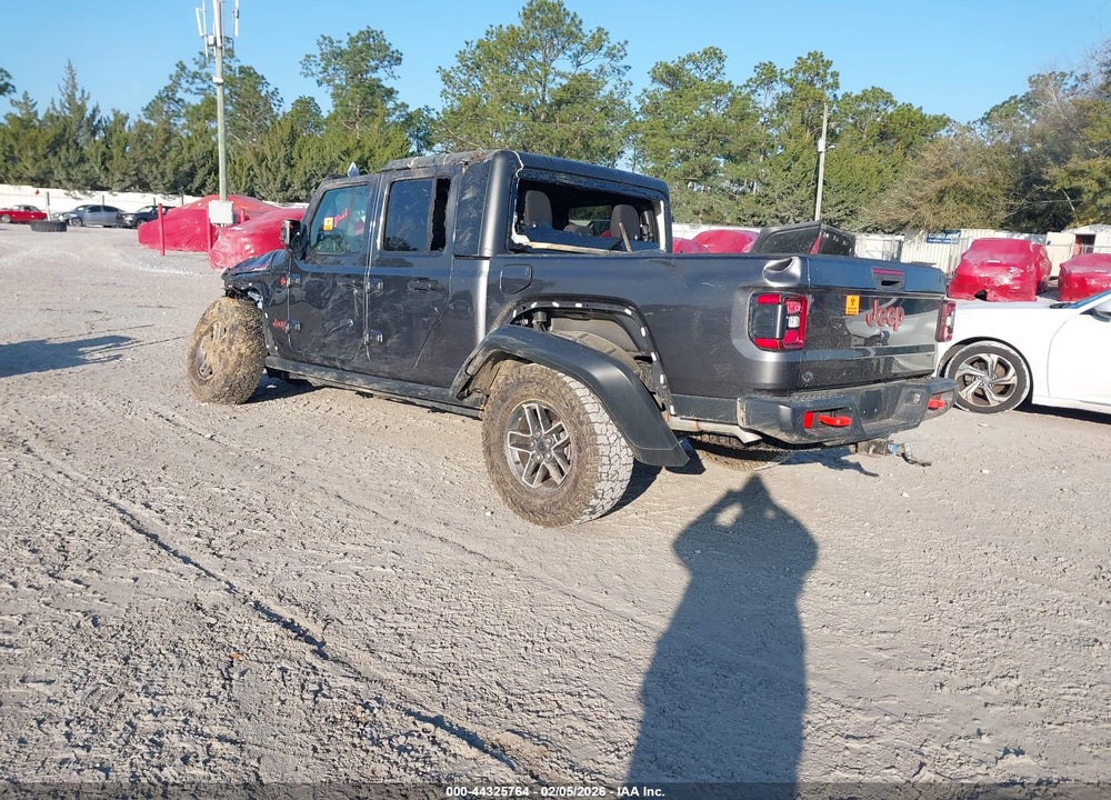 2024 JEEP GLADIATOR MOJAVE VIN: 1C6JJTEG0RL120795