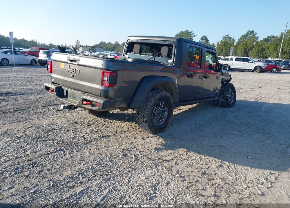 2024 JEEP GLADIATOR MOJAVE VIN: 1C6JJTEG0RL120795