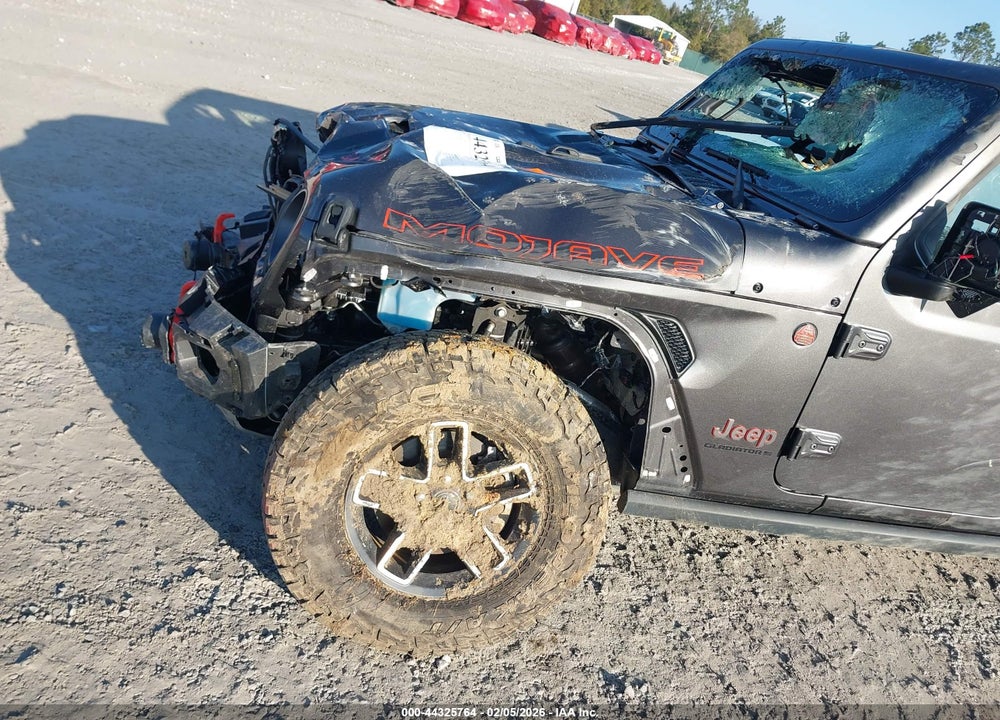 2024 JEEP GLADIATOR MOJAVE VIN: 1C6JJTEG0RL120795