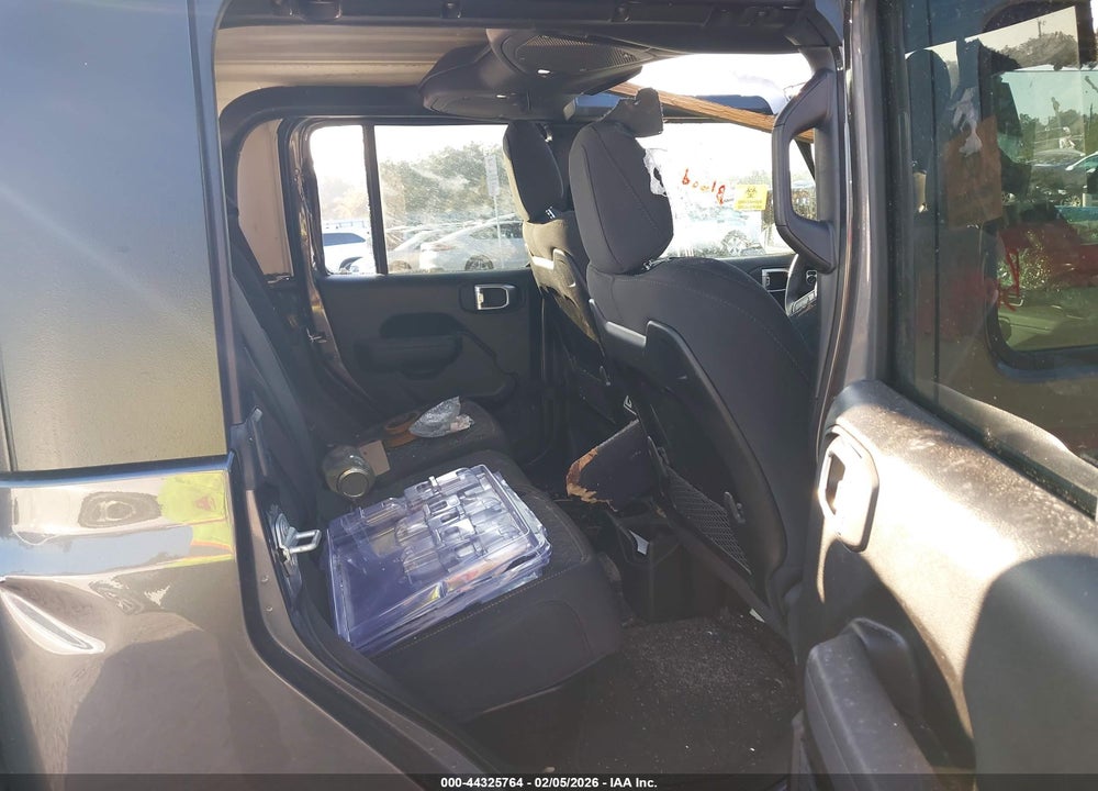2024 JEEP GLADIATOR MOJAVE VIN: 1C6JJTEG0RL120795