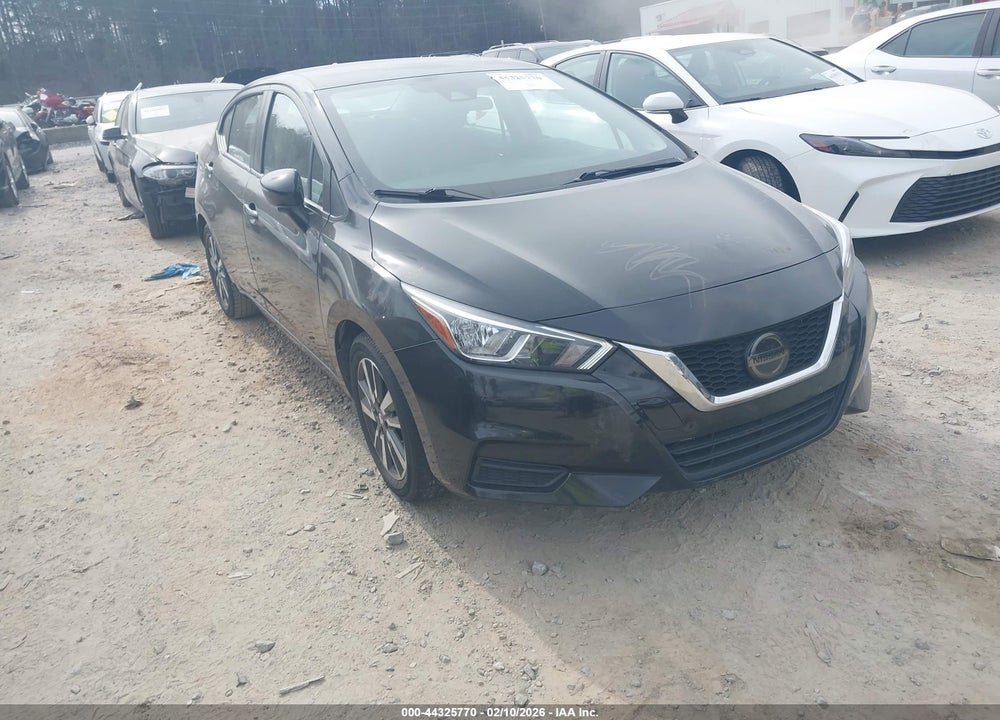 2021 NISSAN VERSA SV VIN: 3N1CN8EV7ML821092