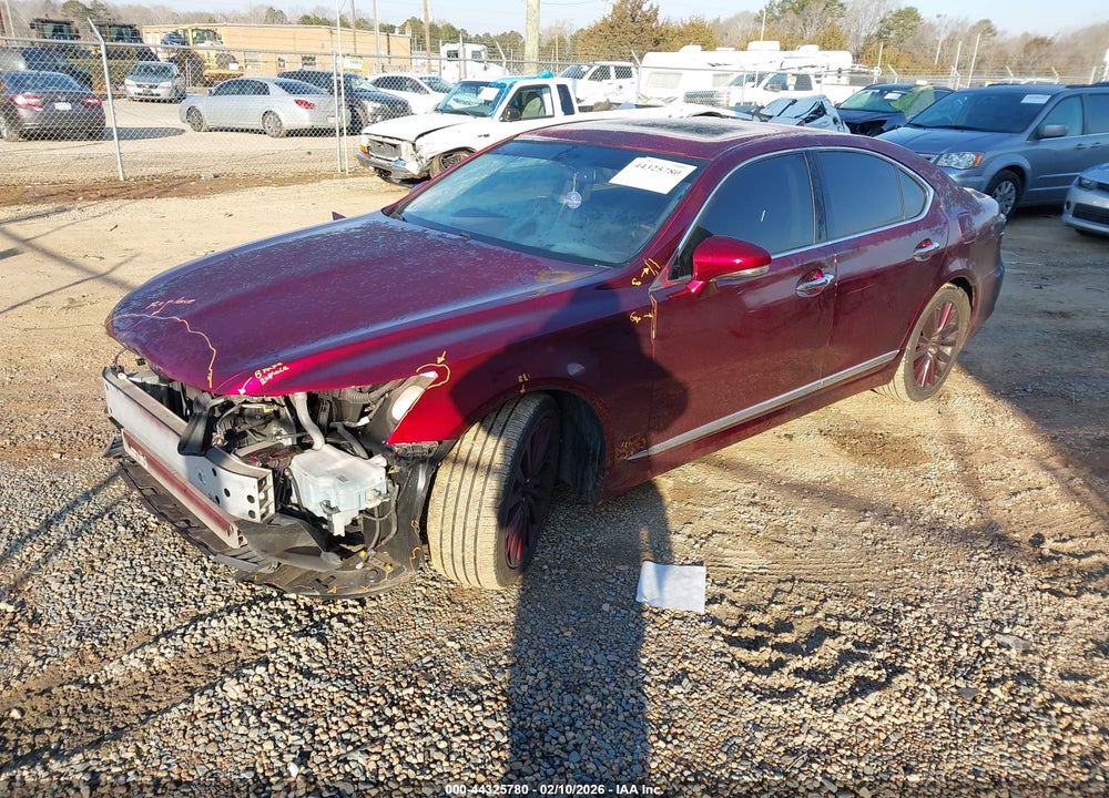 2013 LEXUS LS 460 VIN: JTHBL5EF3D5121560