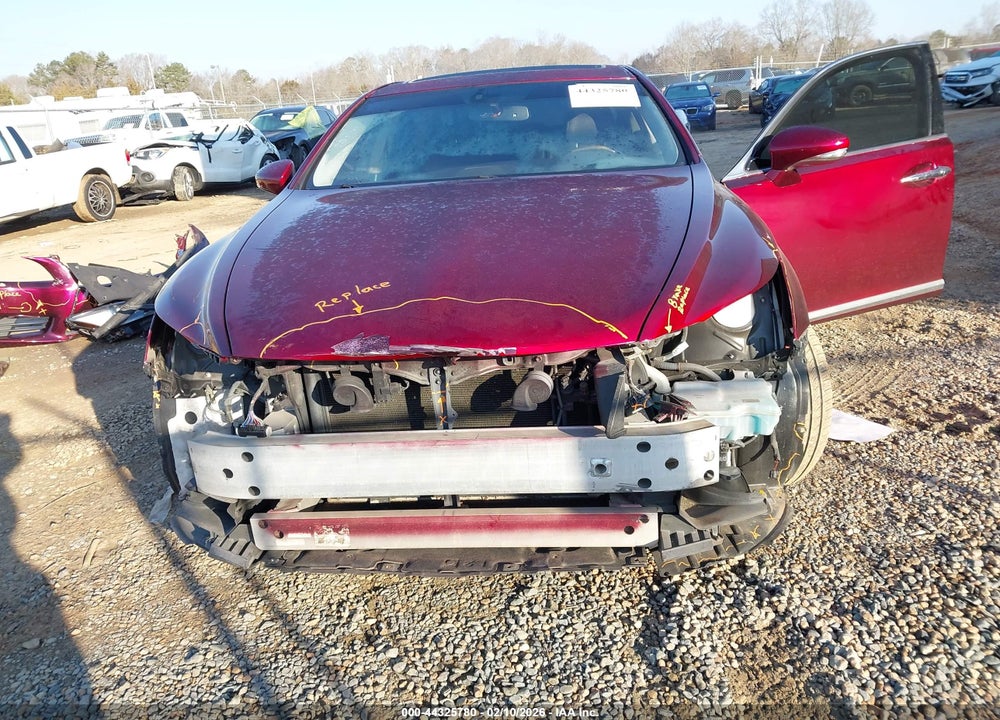 2013 LEXUS LS 460 VIN: JTHBL5EF3D5121560