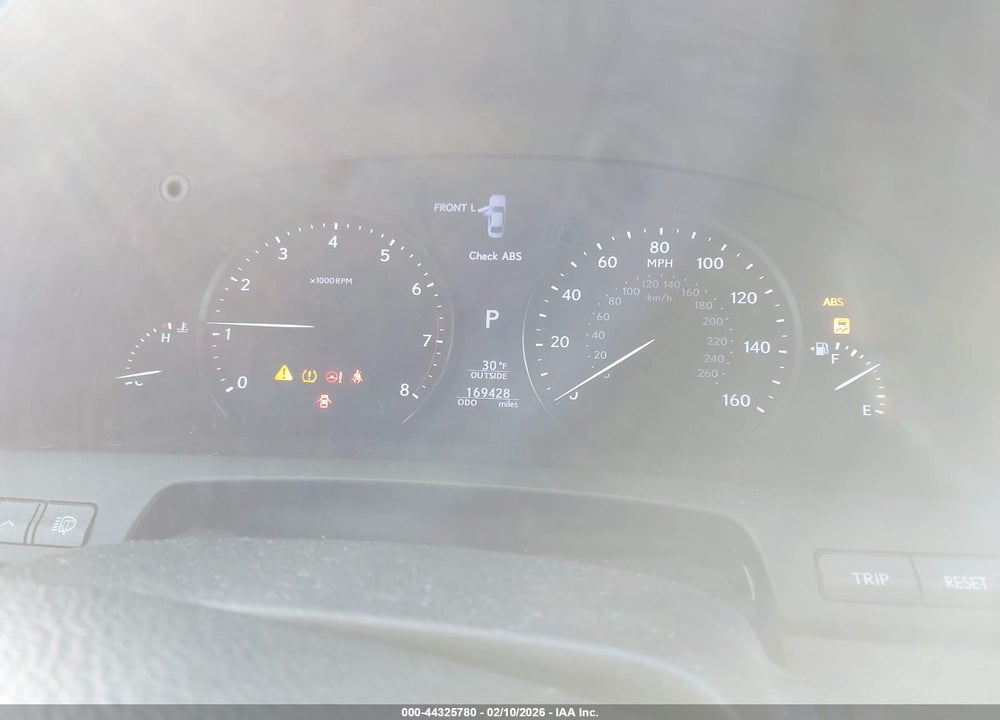 2013 LEXUS LS 460 VIN: JTHBL5EF3D5121560