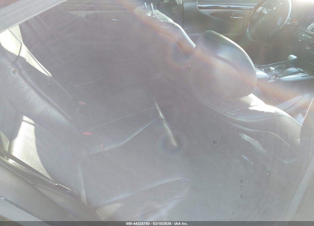 2013 LEXUS LS 460 VIN: JTHBL5EF3D5121560