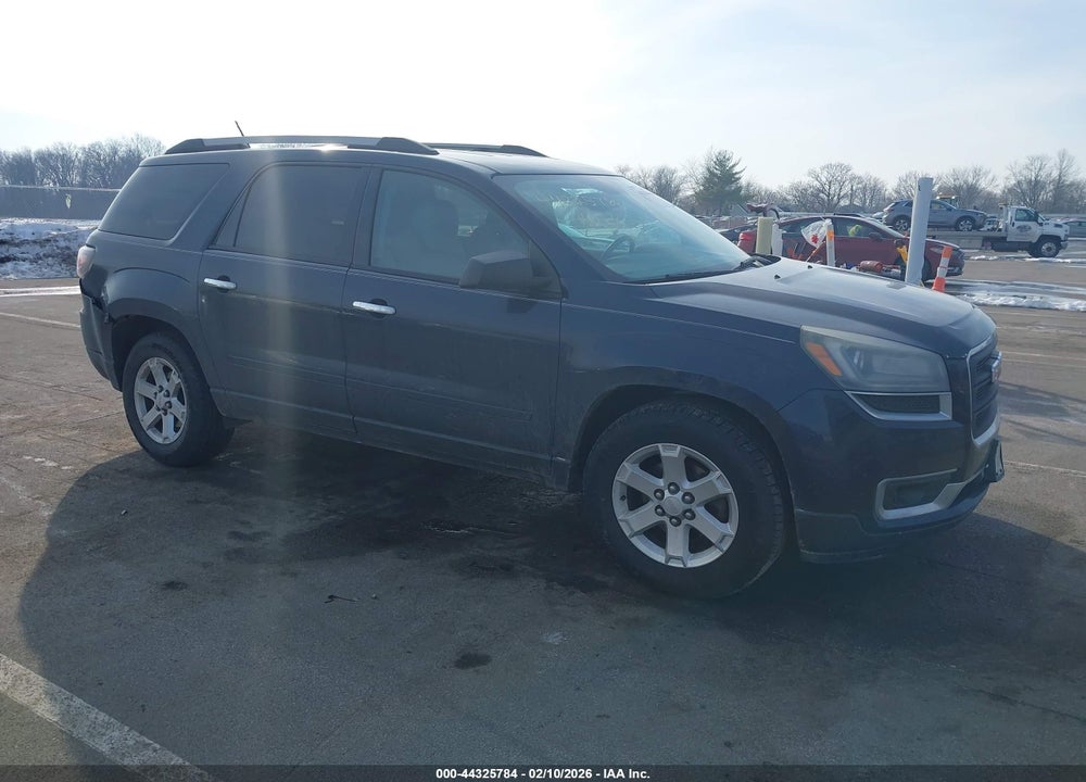 2015 GMC ACADIA SLE-2 VIN: 1GKKRPKD2FJ128027