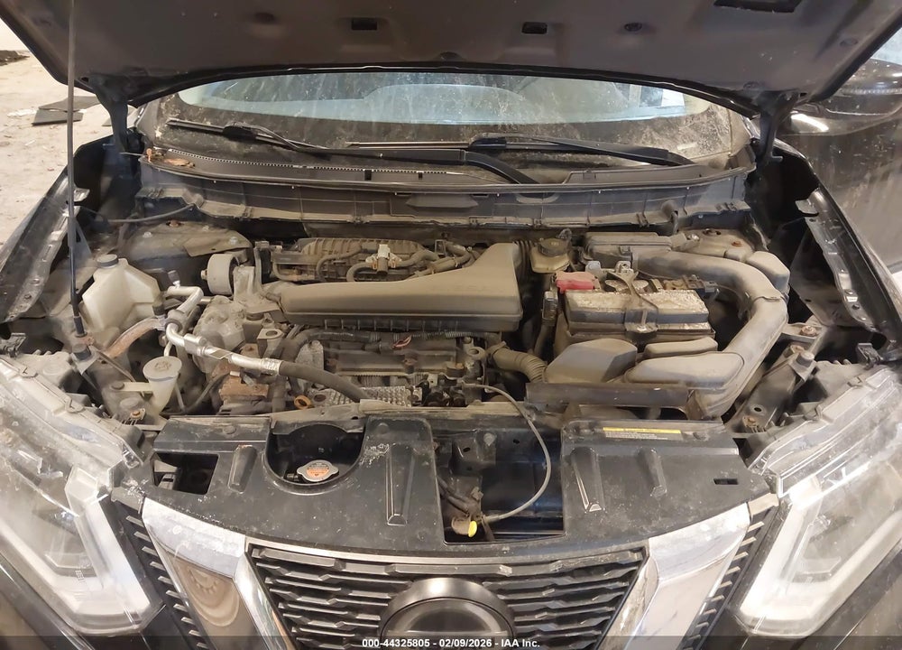 2019 NISSAN ROGUE S/SL/SV VIN: 5N1AT2MV3KC709936