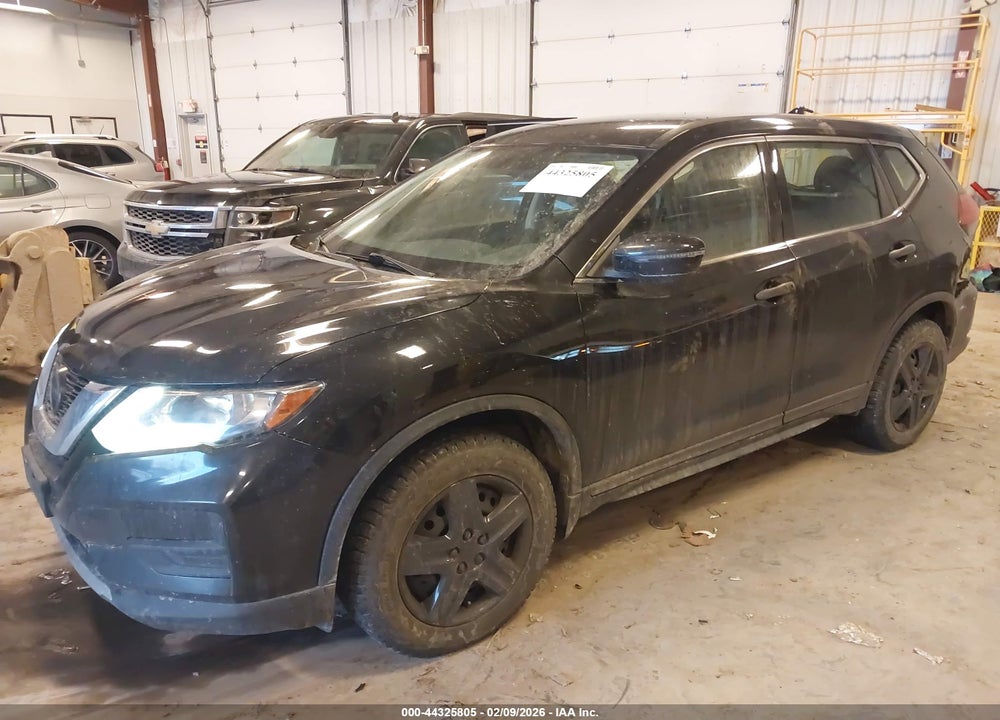 2019 NISSAN ROGUE S/SL/SV VIN: 5N1AT2MV3KC709936