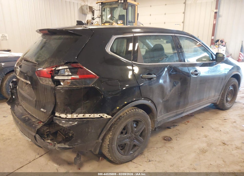 2019 NISSAN ROGUE S/SL/SV VIN: 5N1AT2MV3KC709936
