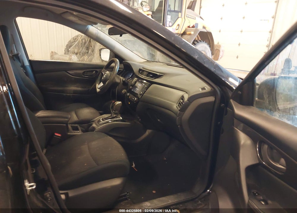 2019 NISSAN ROGUE S/SL/SV VIN: 5N1AT2MV3KC709936