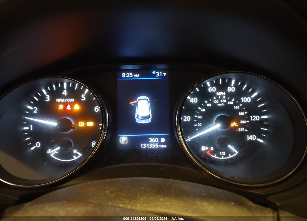 2019 NISSAN ROGUE S/SL/SV VIN: 5N1AT2MV3KC709936