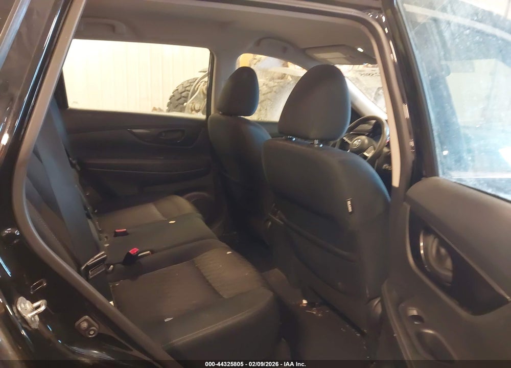 2019 NISSAN ROGUE S/SL/SV VIN: 5N1AT2MV3KC709936