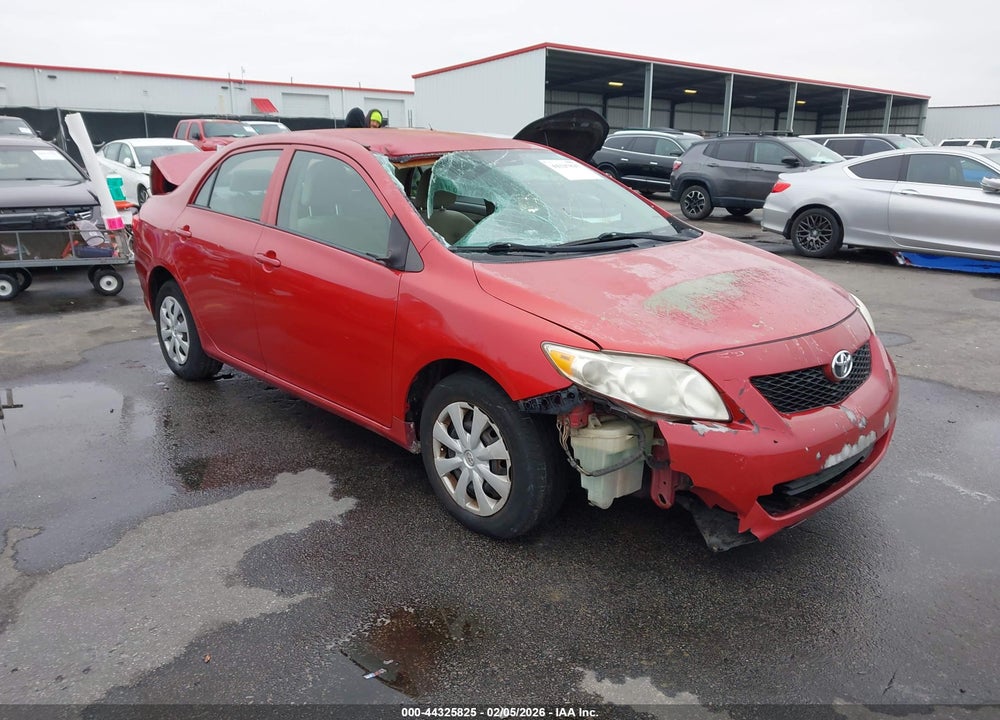 2010 TOYOTA COROLLA LE VIN: 2T1BU4EE9AC238901
