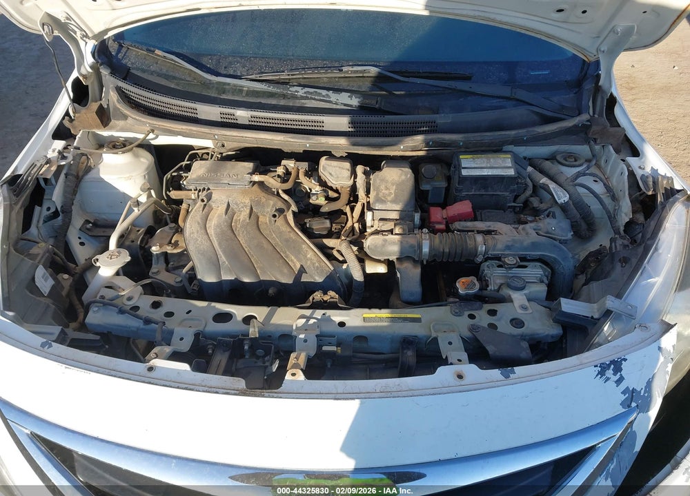 2015 NISSAN VERSA 1.6 S+ VIN: 3N1CN7AP4FL826335