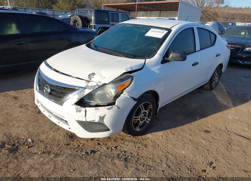 2015 NISSAN VERSA 1.6 S+ VIN: 3N1CN7AP4FL826335