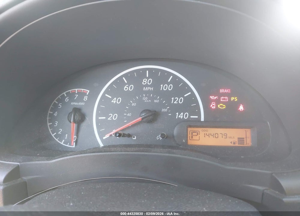 2015 NISSAN VERSA 1.6 S+ VIN: 3N1CN7AP4FL826335