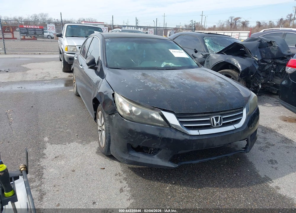 2013 HONDA ACCORD LX VIN: 1HGCR2F3XDA159321